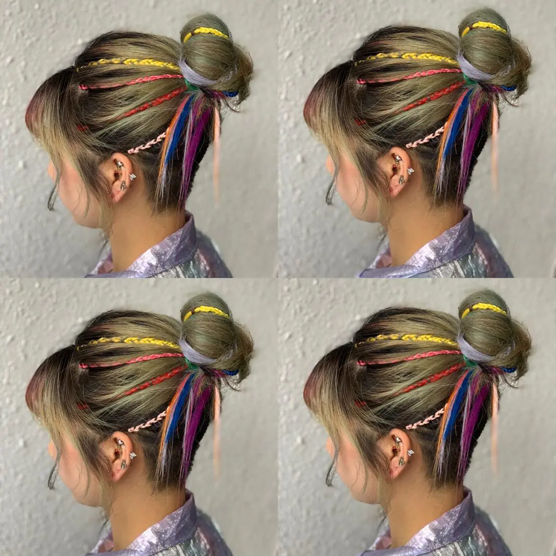 ロング eye エクステ専門店Rのヘアスタイル