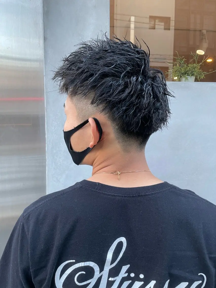 ショート メンズ CHIRU hair salonのヘアスタイル