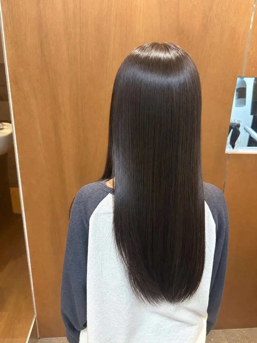 ロング カラー トリートメント ヘアカラー fifth elima/珠穏のヘアスタイル