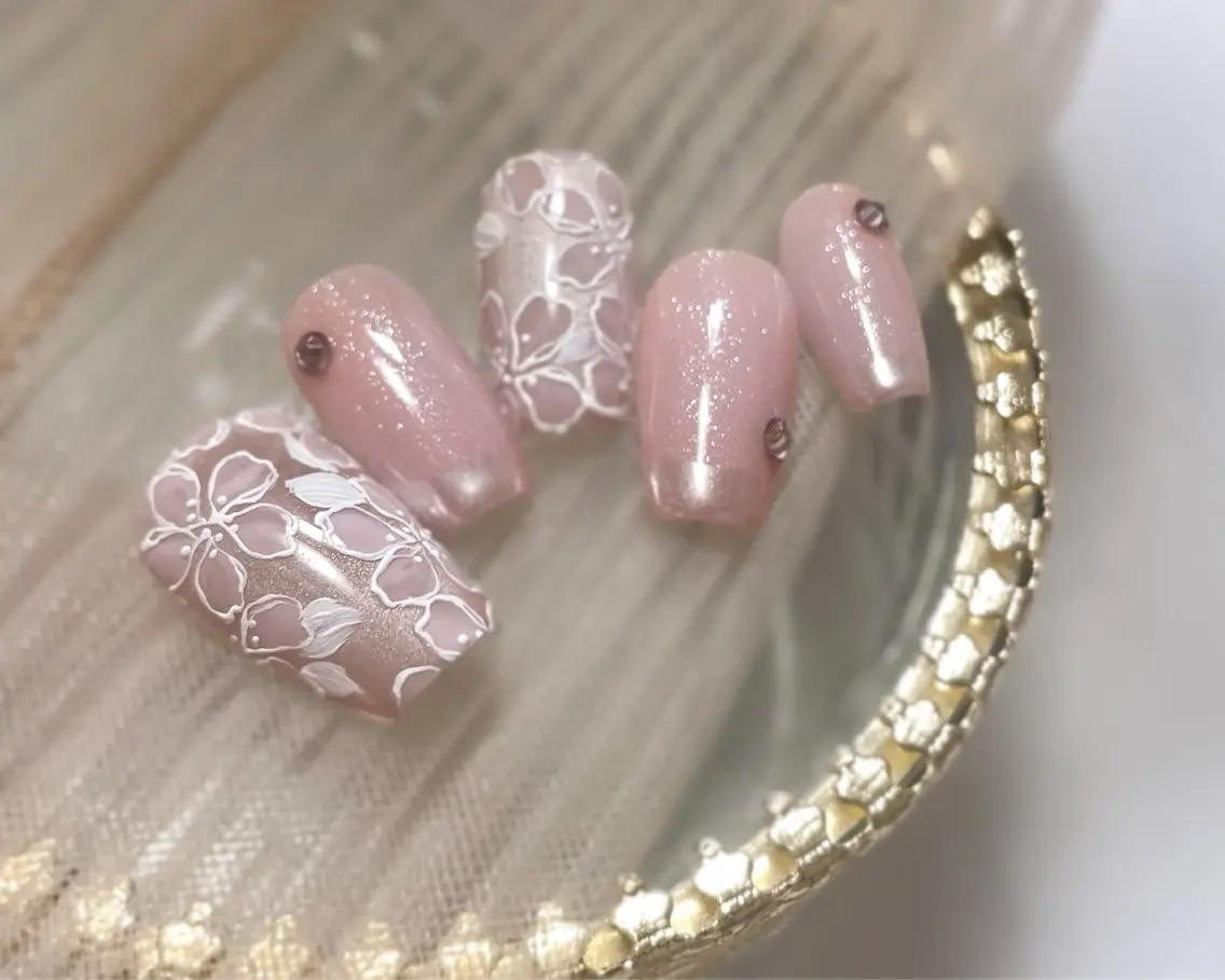 ネイル ハンドネイル 💐 SATSUKIのネイルデザイン