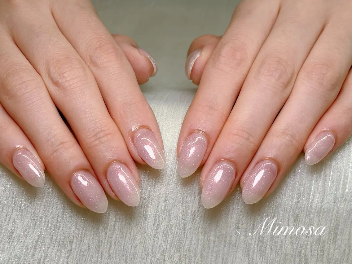 ネイル ハンドネイル 🫧Mimosa 吉祥寺のネイルデザイン