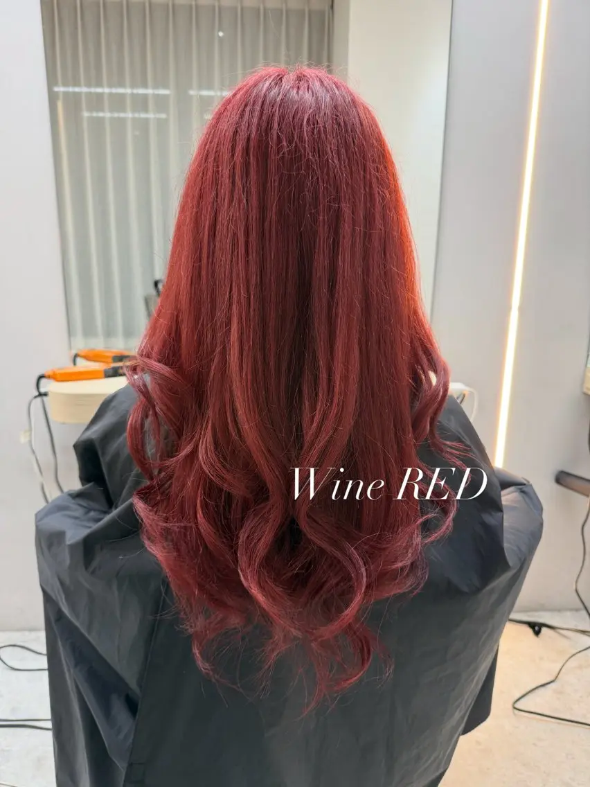 ロング くびれヘア 顔周りカット 髪質改善 韓国風ヘア レイヤーカット 平山 翔意のヘアスタイル