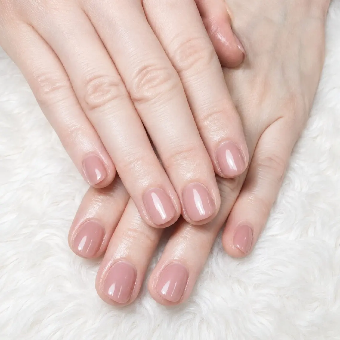 ネイル ピンク ピンクベージュ ハンドネイル WB,nail 🤍 KOKORO のネイルデザイン