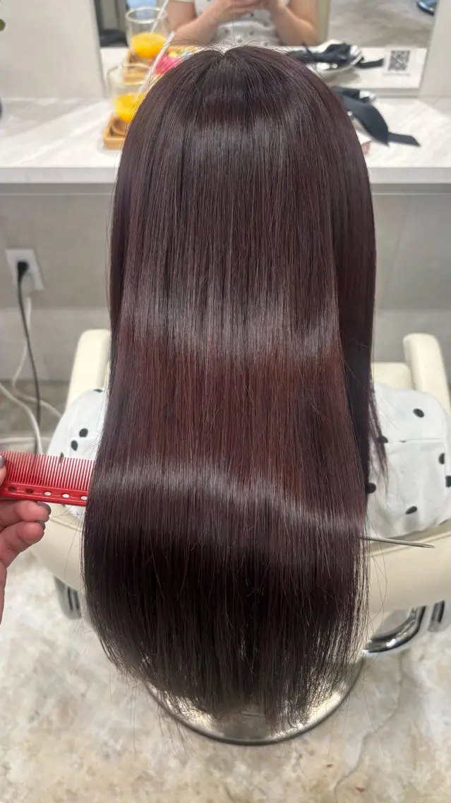 ロング CALME by bougieのヘアスタイル