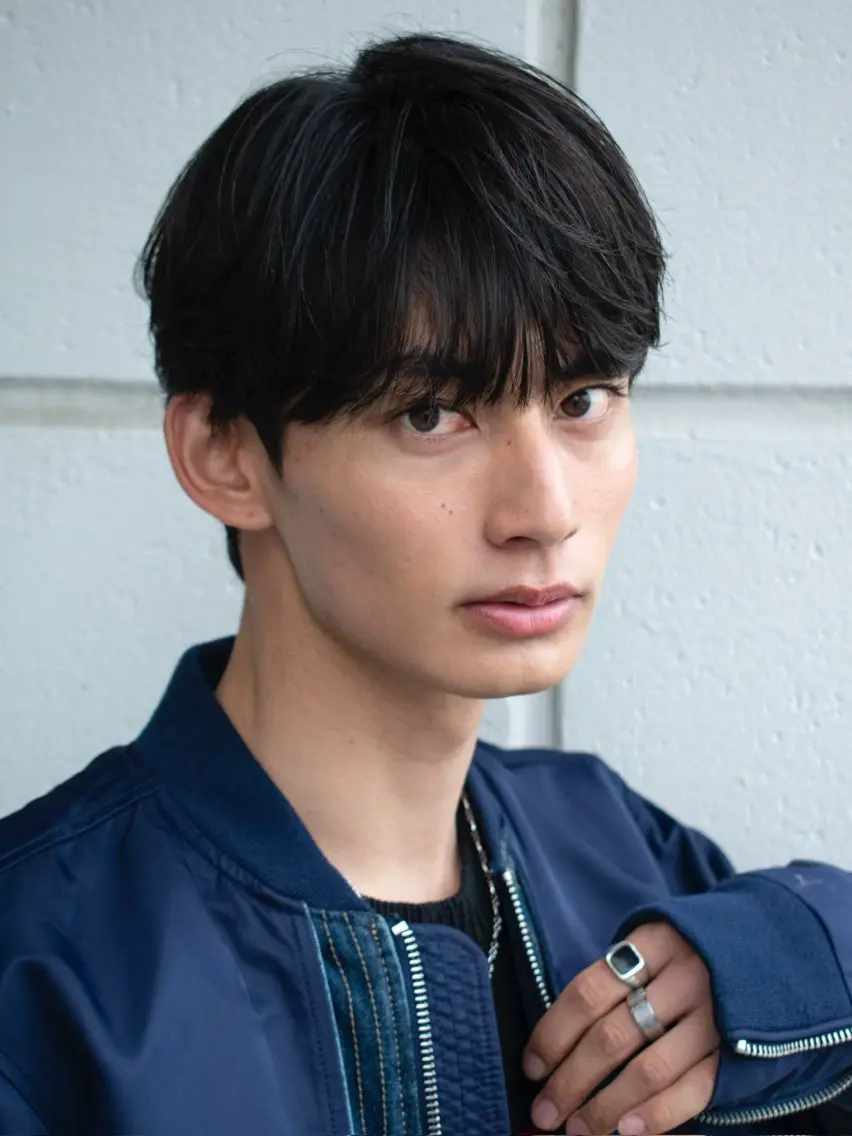 ショート 池袋西口徒歩10秒 EBINAメンズ特化のヘアスタイル
