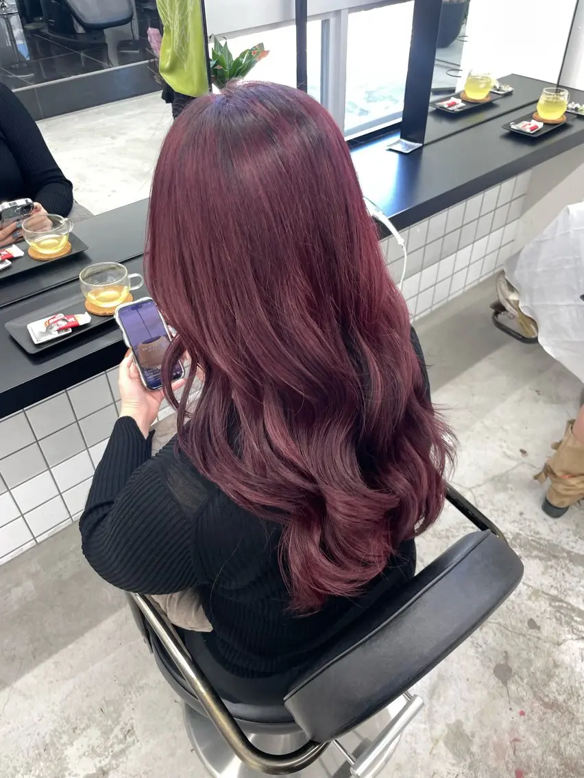 カラー ヘアカラー まお🎀 JILLSTUDIOのヘアスタイル