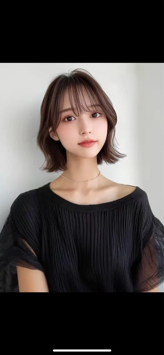 ショート カラー 縮毛矯正 特化生田のヘアスタイル