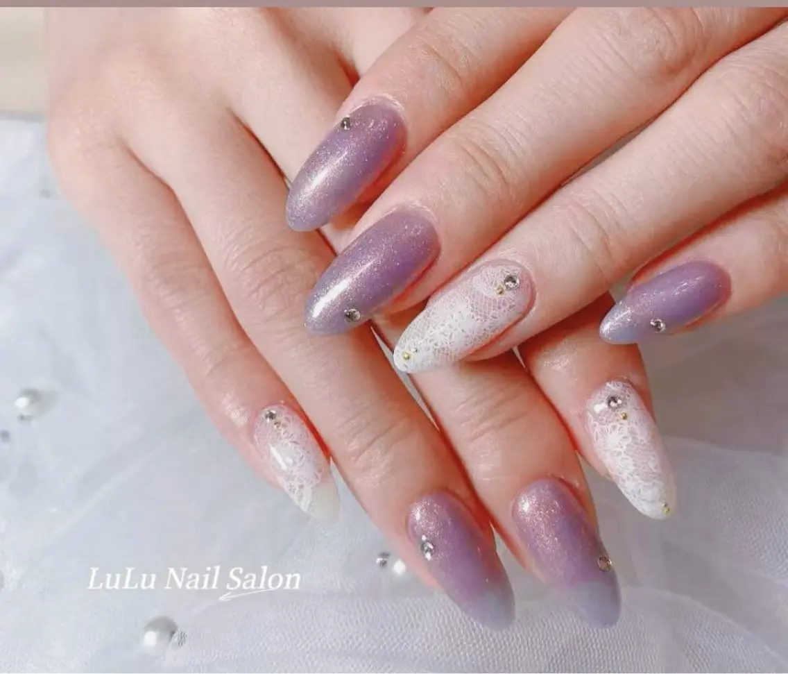 ネイル ハンドネイル LULU Nail salonみどりのネイルデザイン