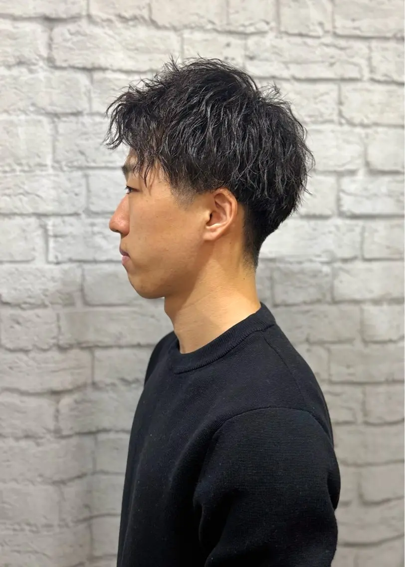 ショート メンズ カット 💈メンズカット 💈河野透和のヘアスタイル