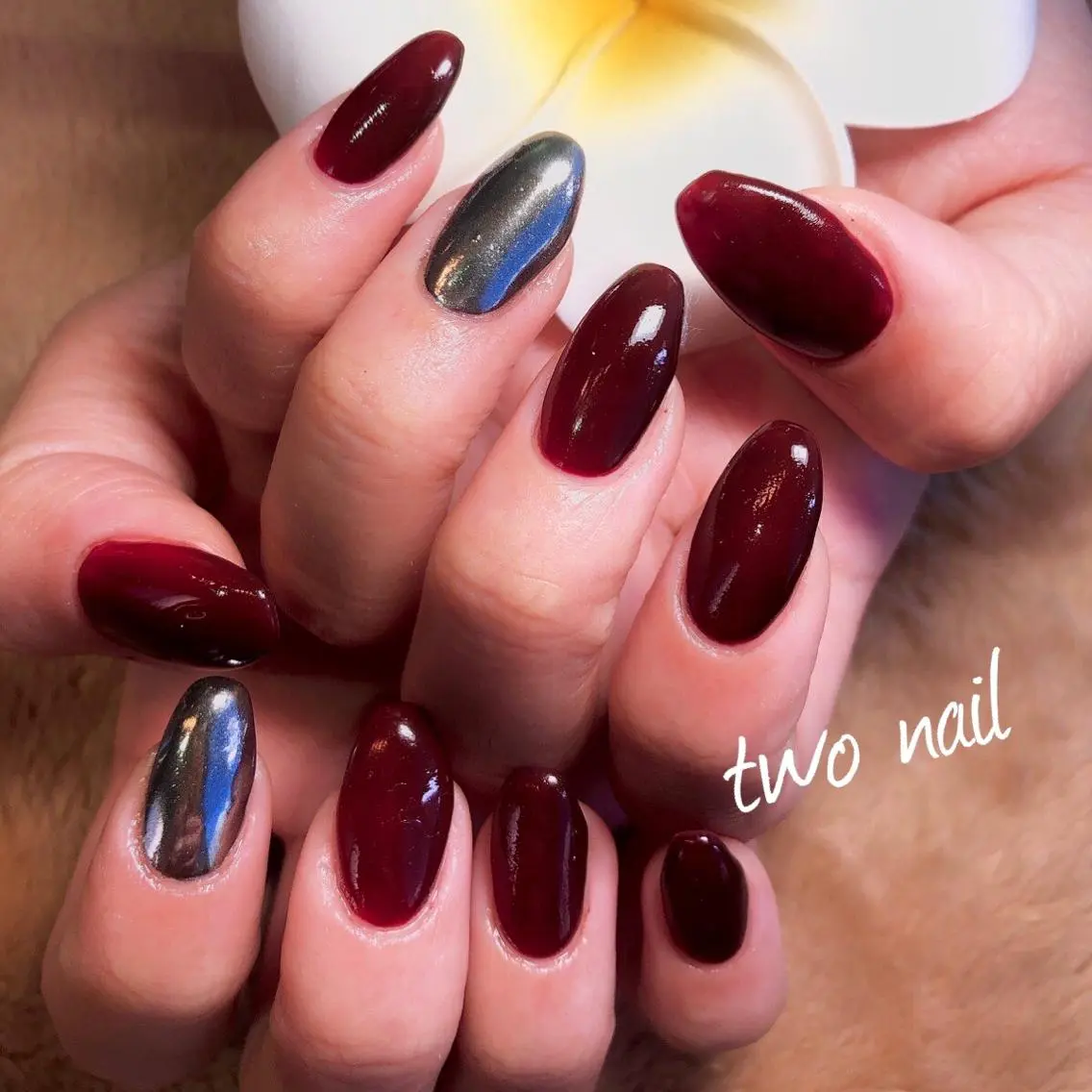 ネイル ハンドネイル two nailのネイルデザイン