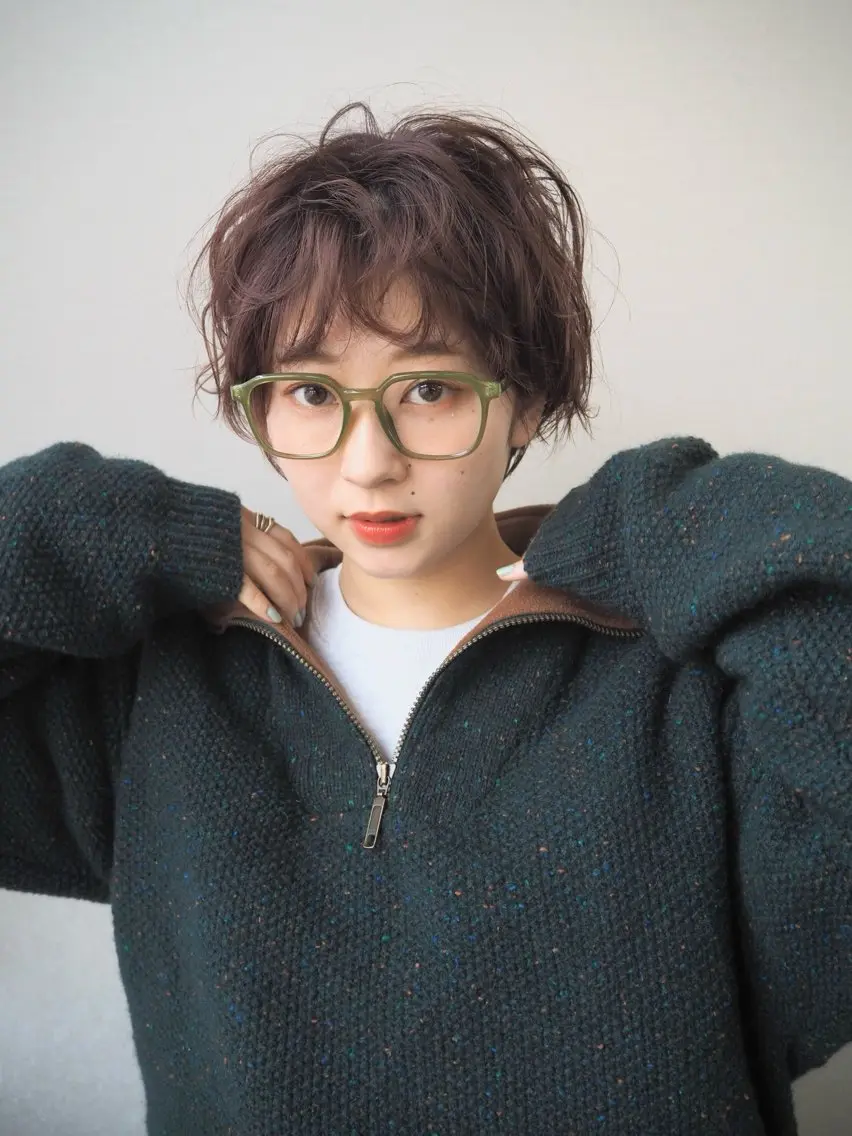 ショート ショートヘア 杉田 海渡のヘアスタイル