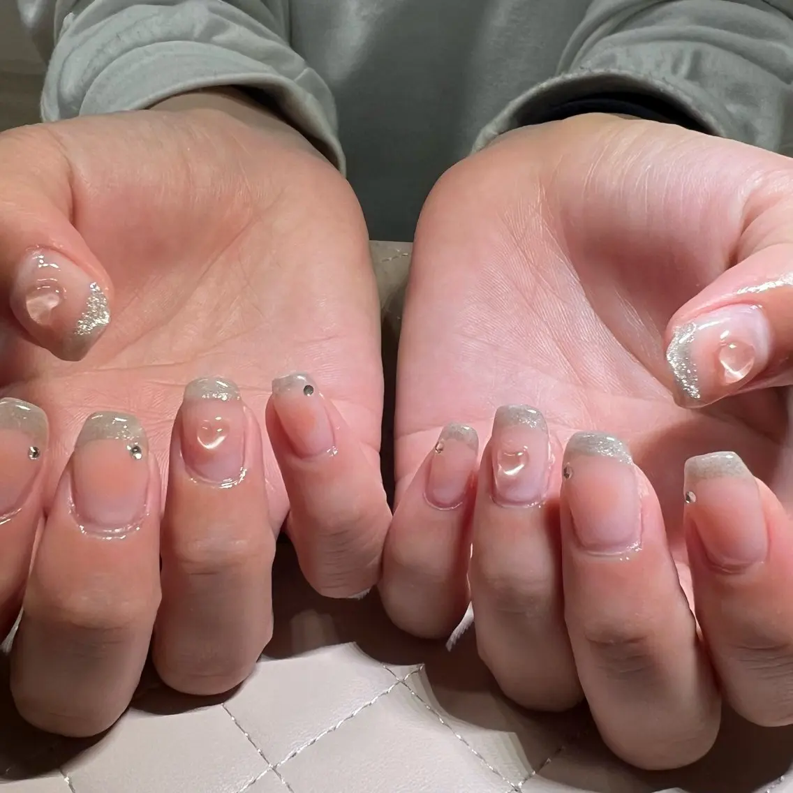 ネイル チークネイル フレンチネイル マグネットネイル マグネットフレンチ PARU nailのその他イメージ