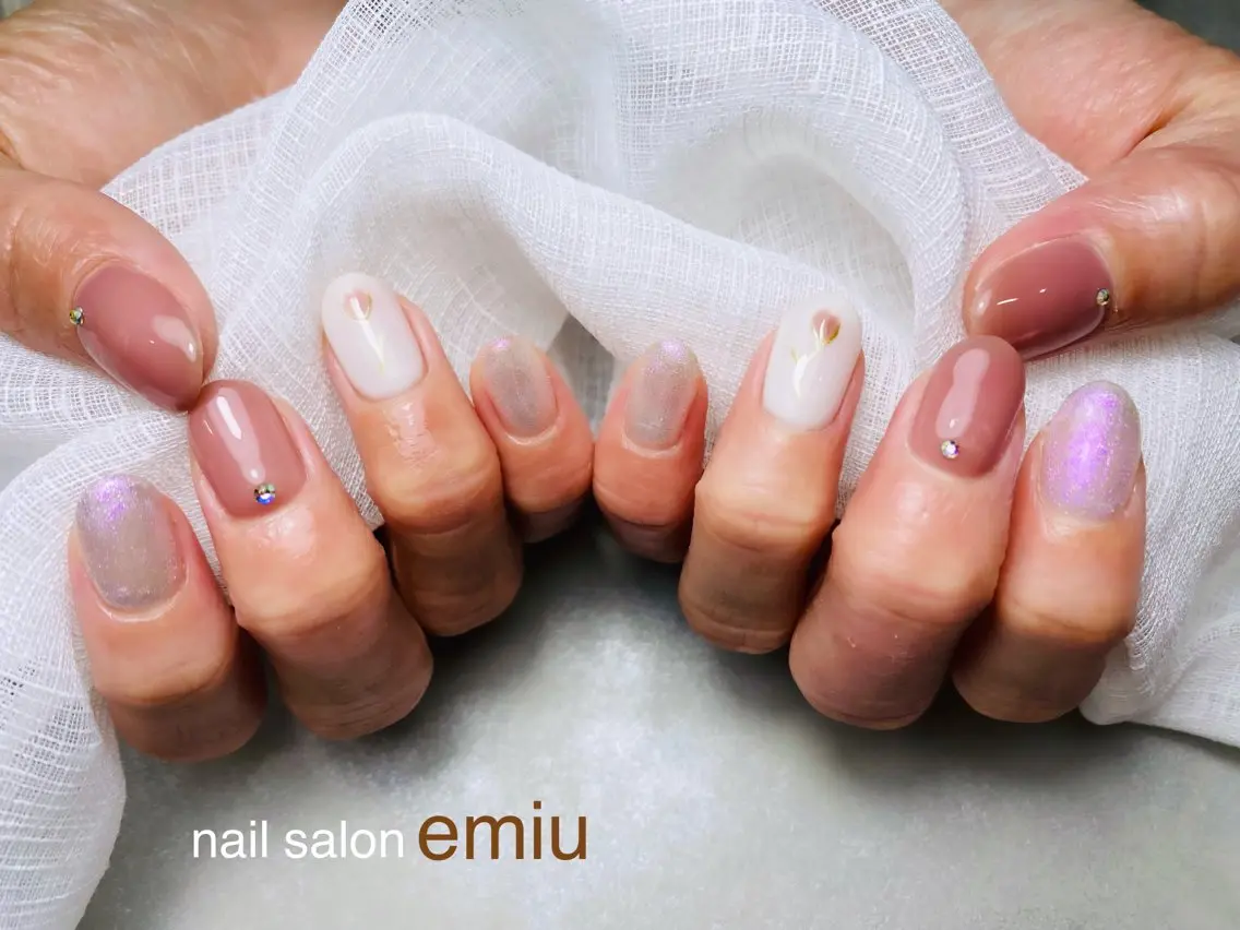 ネイル emiu petiteのネイルデザイン