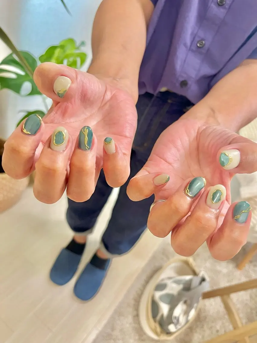 ネイル ハンドネイル nail room.のネイルデザイン