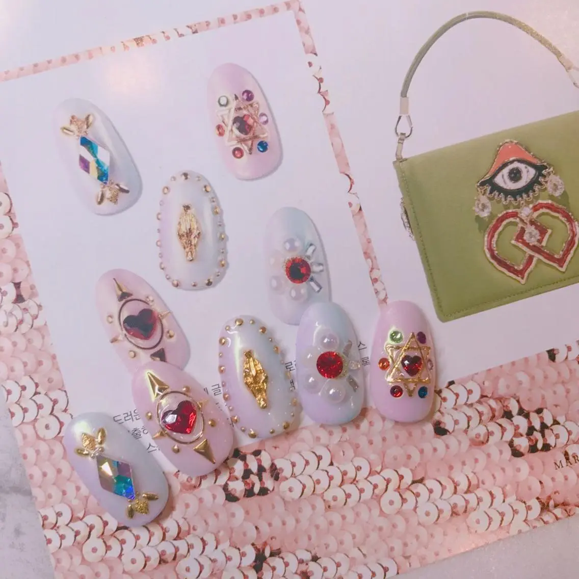 ネイル mima nailのネイルデザイン