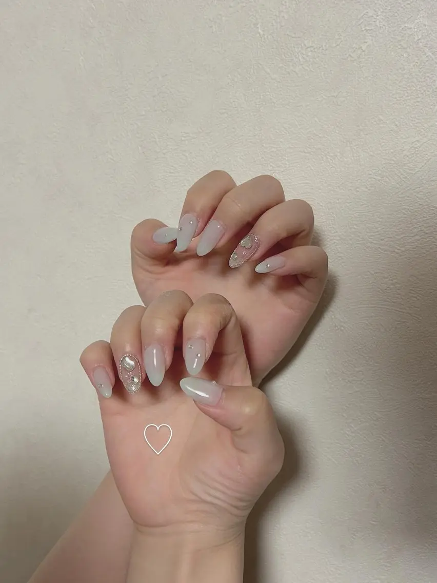 ネイル M🎀/韓国ネイル /心斎橋/♡のネイルデザイン