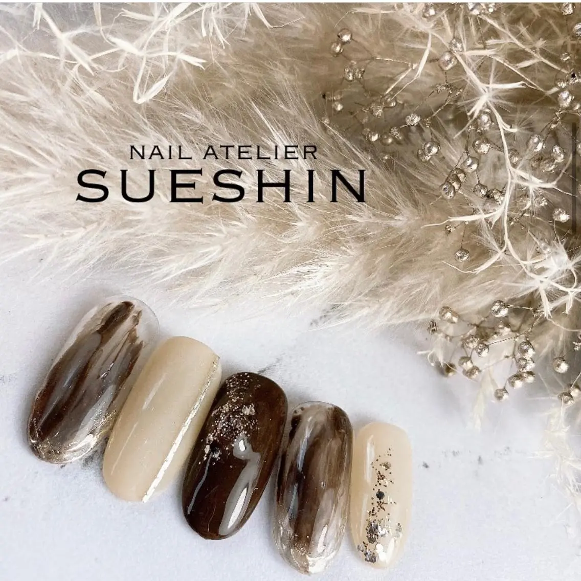 ネイル S ueshinのネイルデザイン
