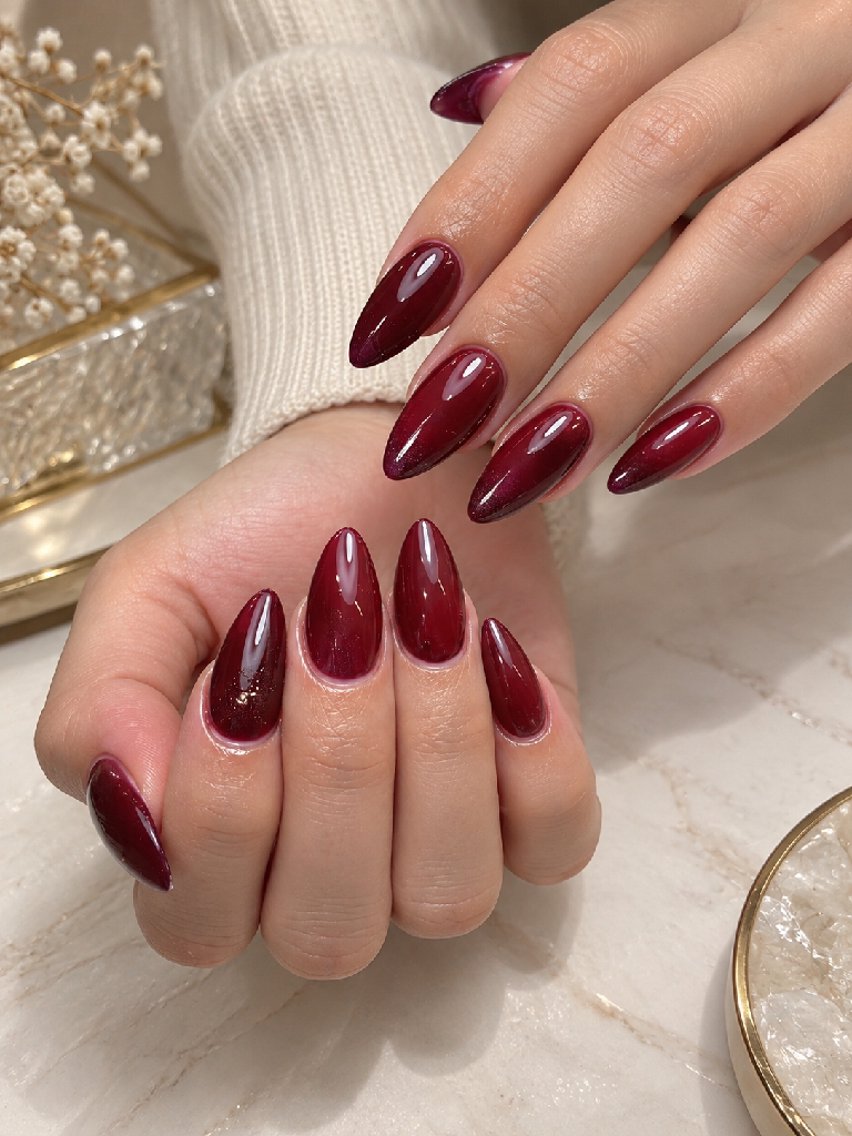ネイル ハンドネイル LuCie Nailのネイルデザイン