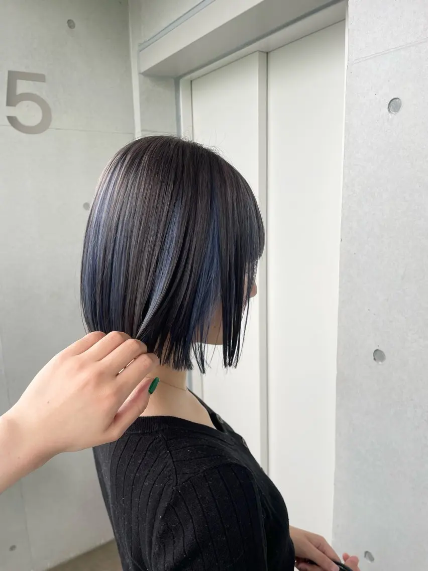 ☁️平日限定☁️メンズも🆗カット(シャンプー、ブロー付き)の写真