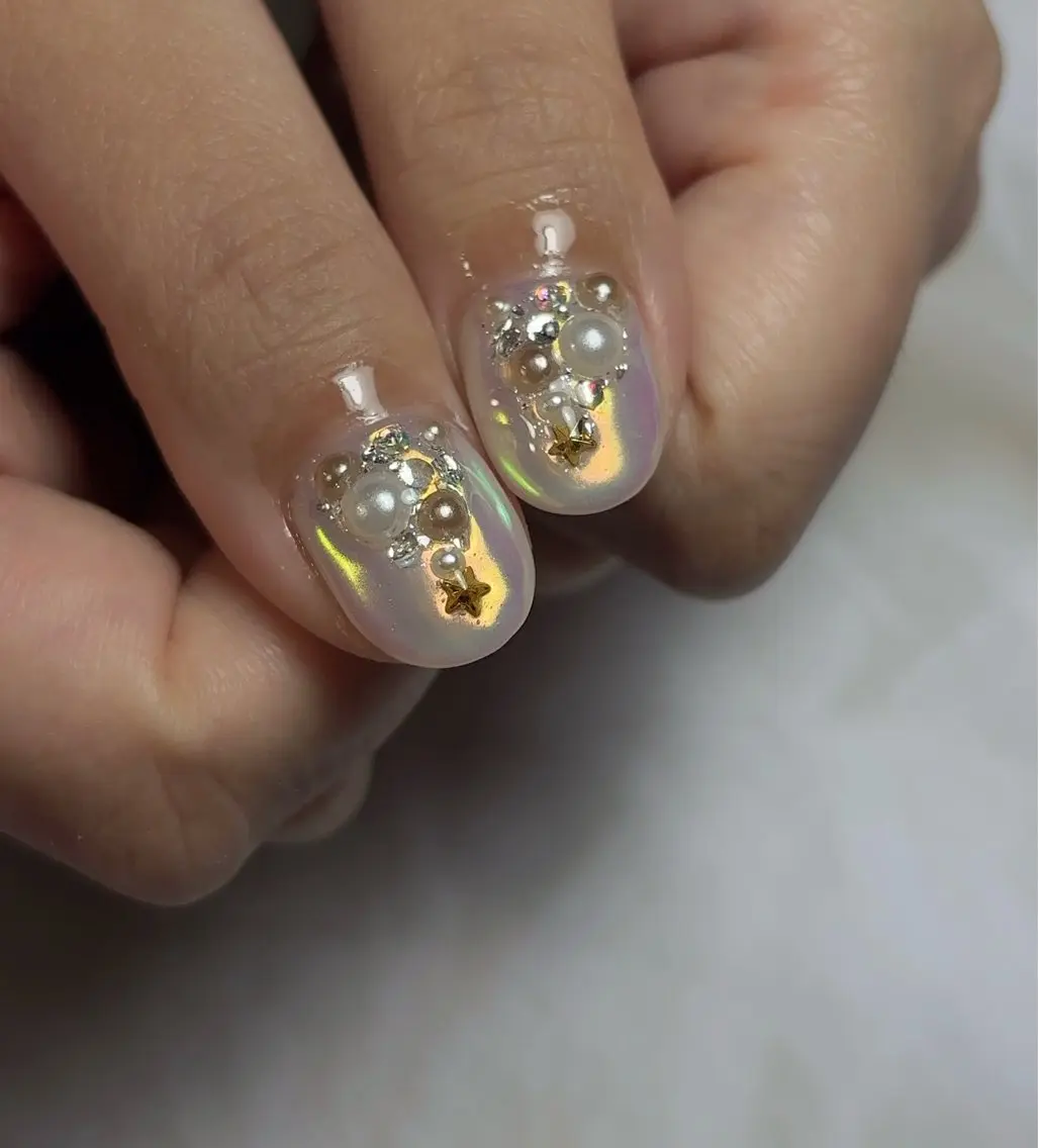 ネイル 冬ネイル クリスマス ella nail AIのネイルデザイン