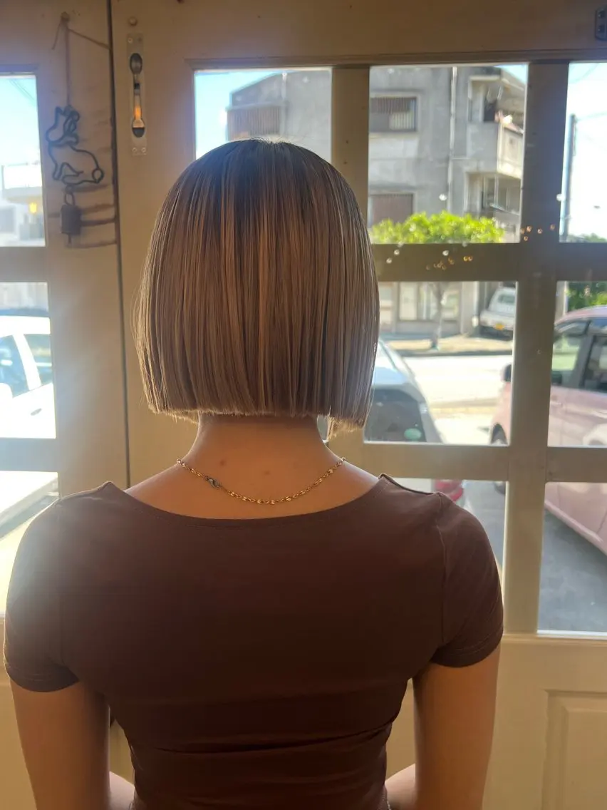 ☆ボブ限定☆毛先カット➕シャンプー➕ヘアセットの写真