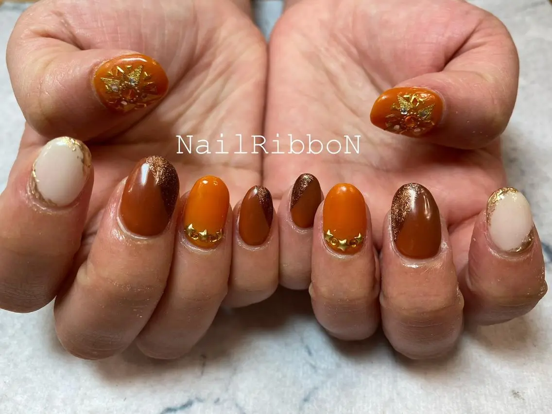 ネイル 🎀ネイルサロン RIRI🎀のネイルデザイン