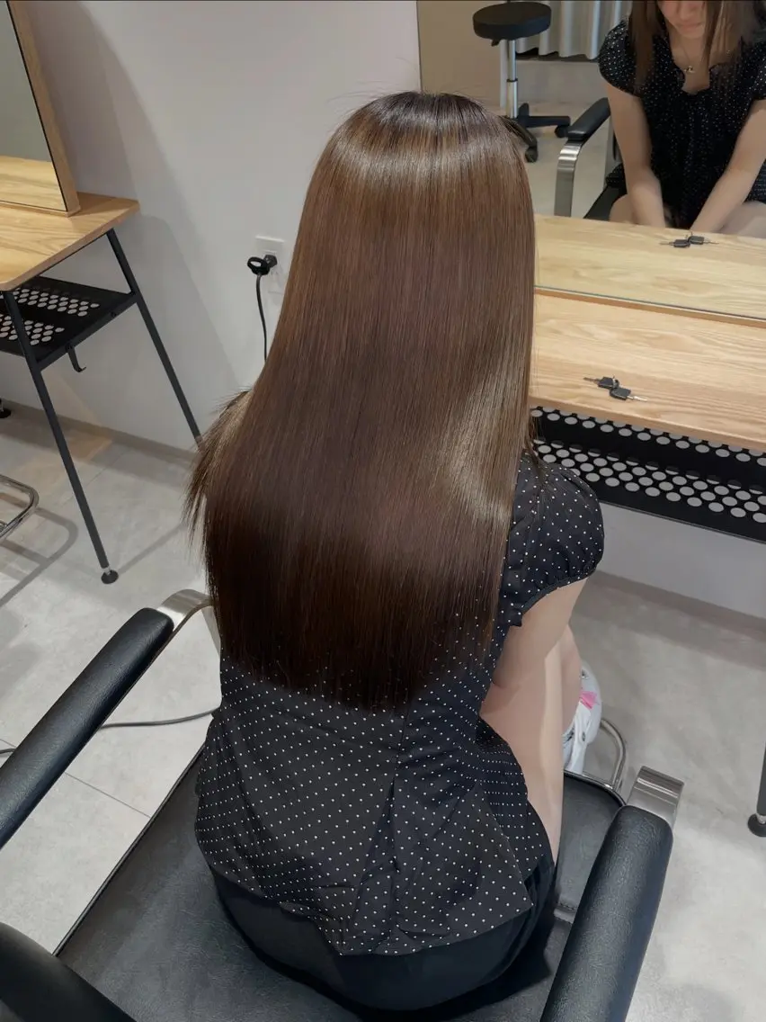 ロング カット ヘアカラー トリートメント 💫西村 一真💫のヘアスタイル
