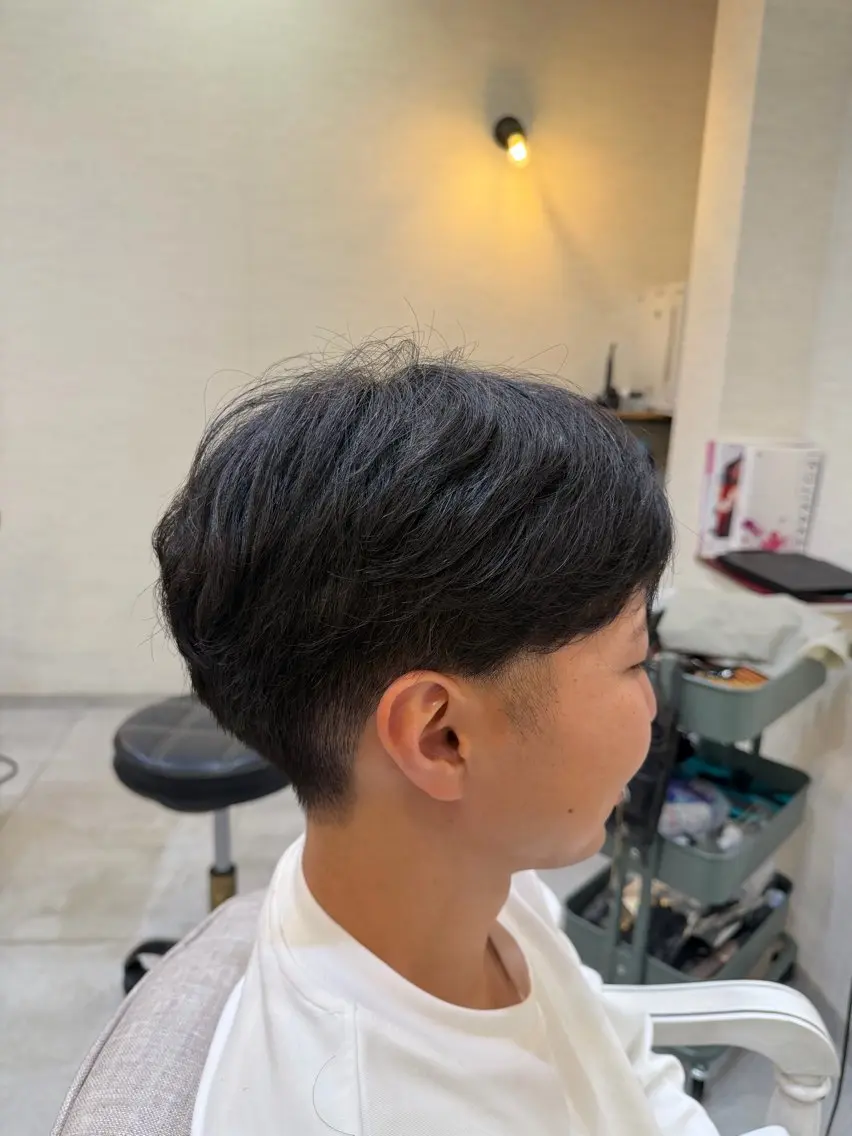 メンズ カット 【和泉中央駅】 美容師　慶悟のヘアスタイル