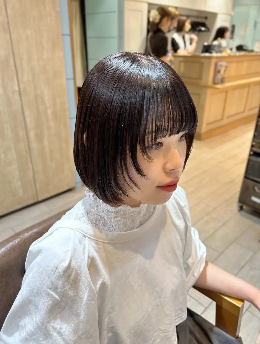 ミディアム カラー Ami 🕊✨のヘアスタイル