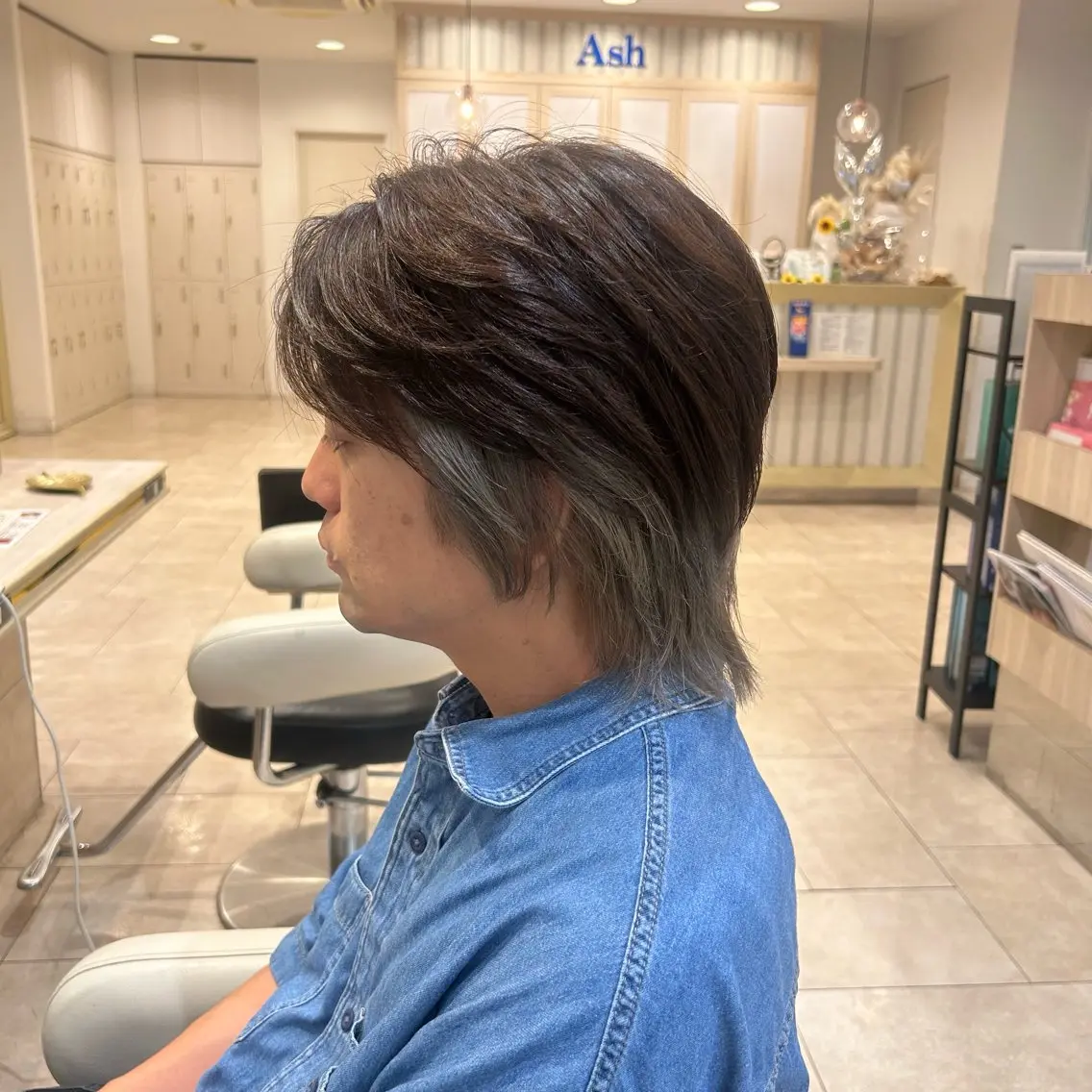 ショート メンズ カット ヘアカラー Kenshin🐳 ボブ／ショート/艶髪のヘアスタイル