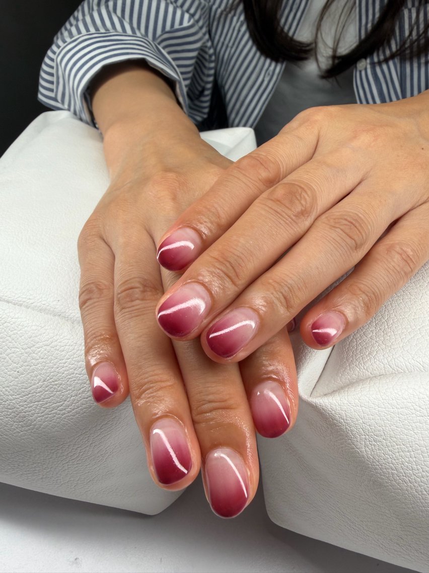 ネイル ハンドネイル eyelash& nailsalonMのネイルデザイン