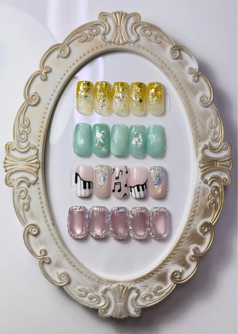 ネイル ネイルチップ from R room_nailのネイルデザイン