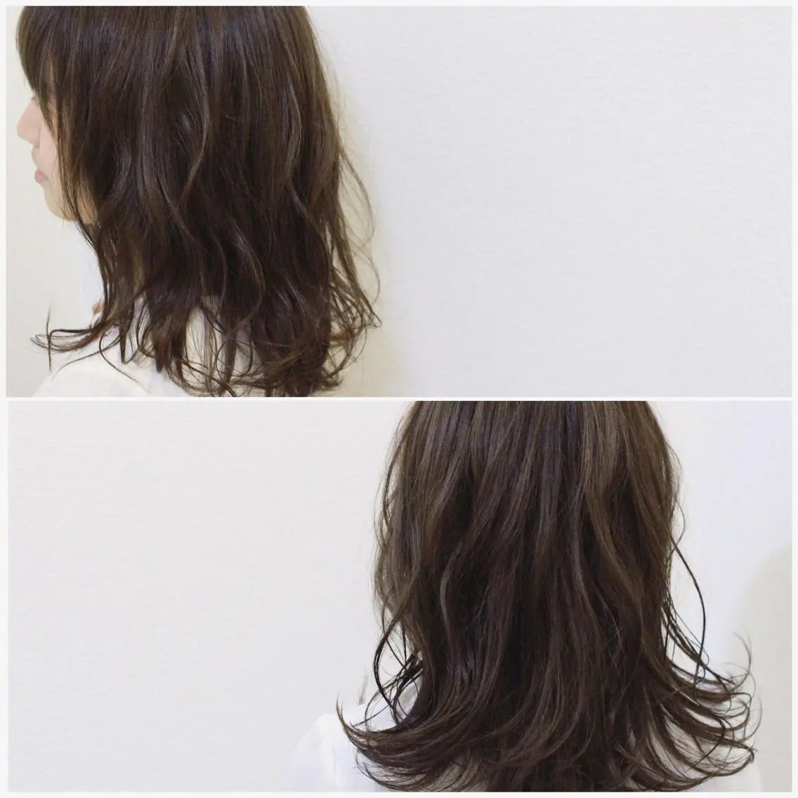 ミディアム ヘアカラー Viage （ビアージュ）のヘアスタイル