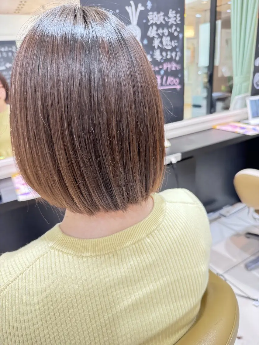 ショート カット Yoshitsugi Fukaのヘアスタイル