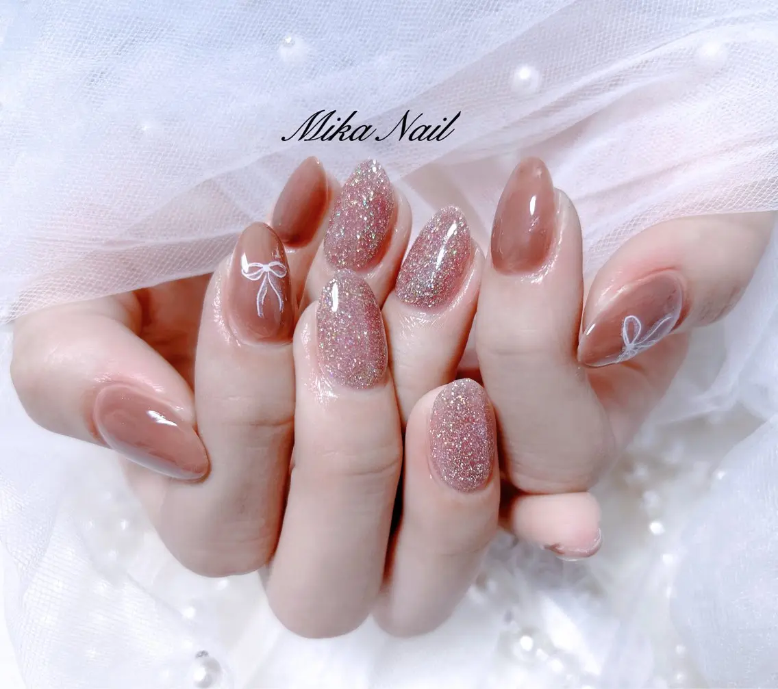 ネイル ハンドネイル Mika Nailのネイルデザイン