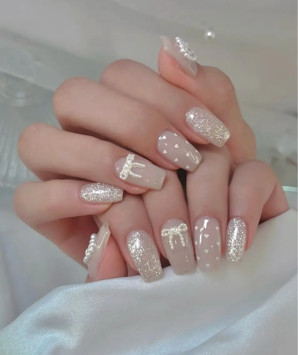 ネイル NailSalon✨ Écrinエクランのネイルデザイン