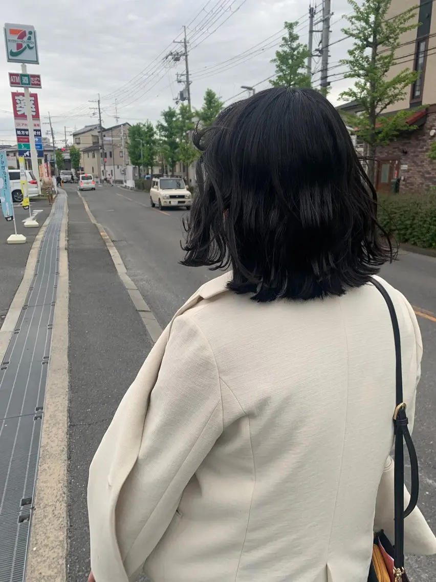 ショート ボブ 城山 歩のヘアスタイル