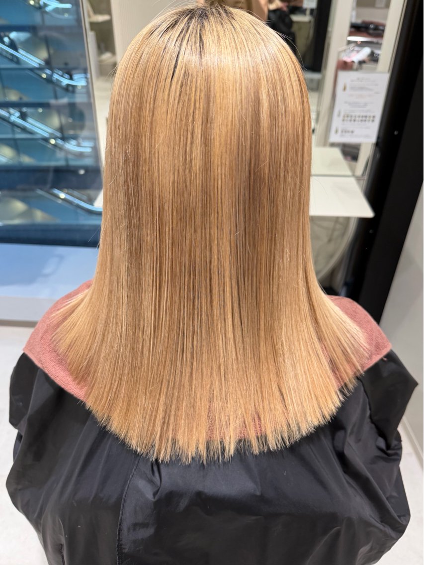 ミディアム トリートメント wool TOKYO ありさのヘアスタイル
