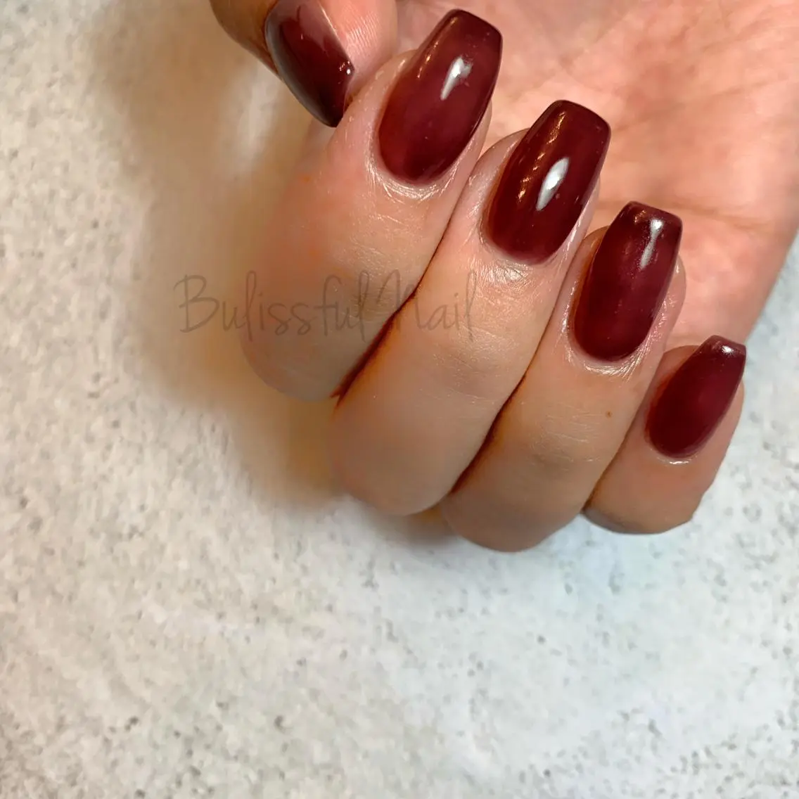ハンドジェル💅🏻【艶ワンカラー♡】の写真