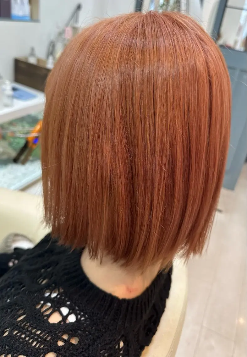 カラー おん眉美容師eMu✄ yuka‪🤍のヘアスタイル