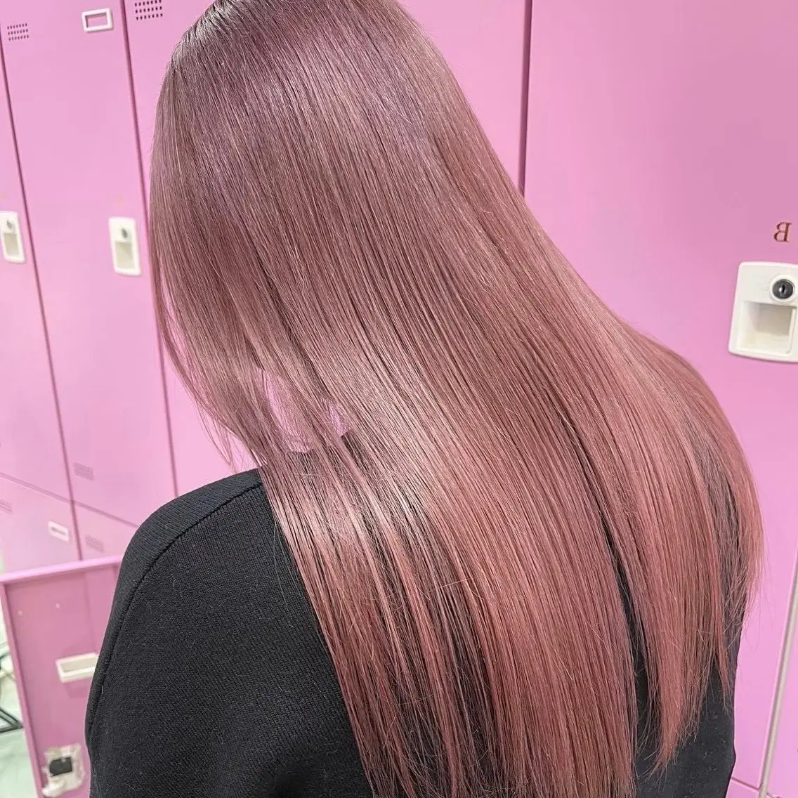 ロング カラー 🍀似合わせカラー 🍀あかりのヘアスタイル
