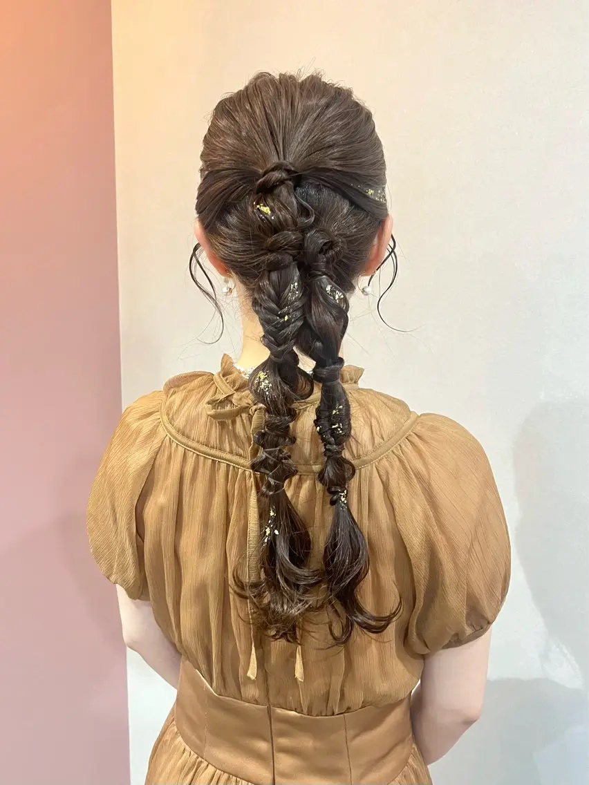 ロング Mila misakiのヘアスタイル