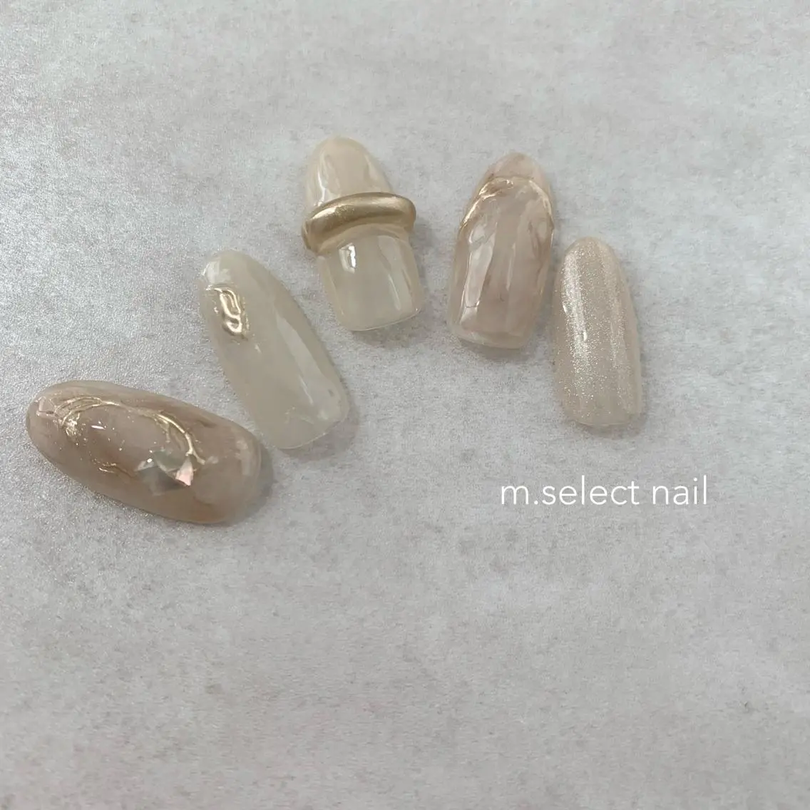 ネイル m.select nailのネイルデザイン
