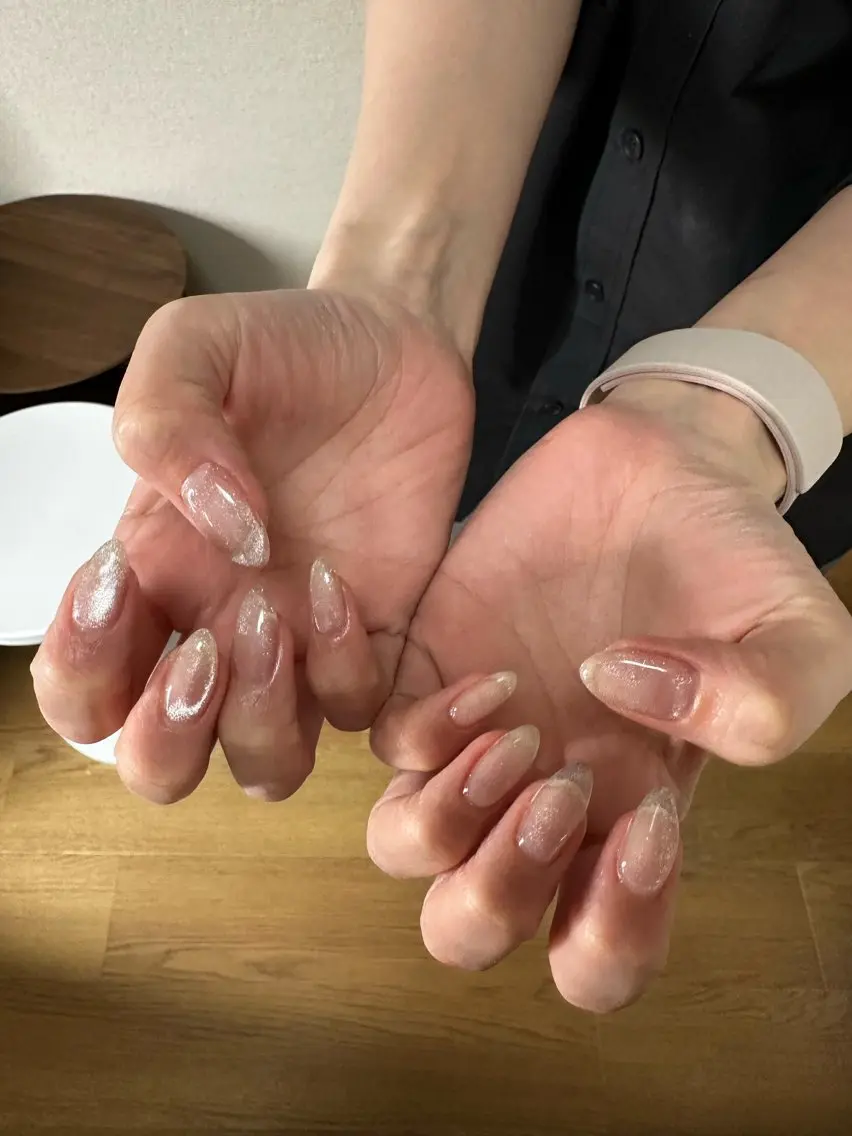 ネイル Sawa ︎︎𓂃⟡.·のネイルデザイン