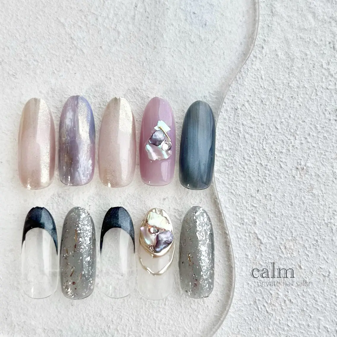 ネイル ハンドネイル calm 〔ｶｰﾑ〕のネイルデザイン