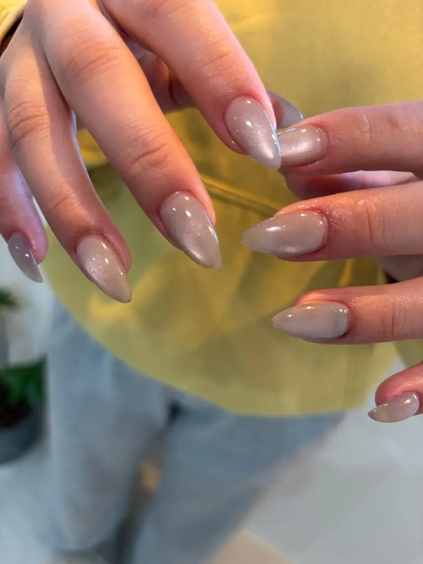 ネイル マグネットネイル nué nail 【halu】のネイルデザイン
