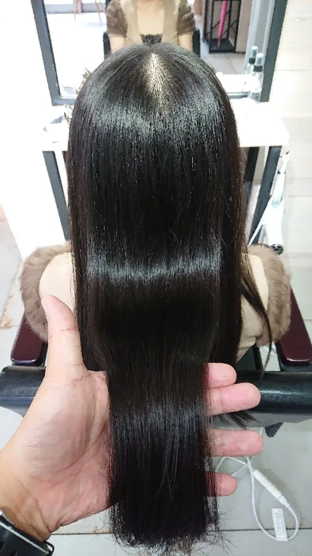 ロング トリートメント トリートメント 忙しい大人向け ショート✨️井上雄輝のヘアスタイル