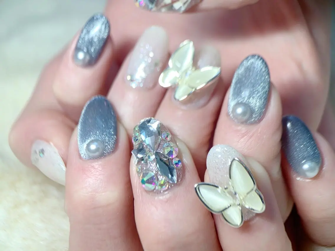 ネイル ハンドネイル nailart ecritのネイルデザイン