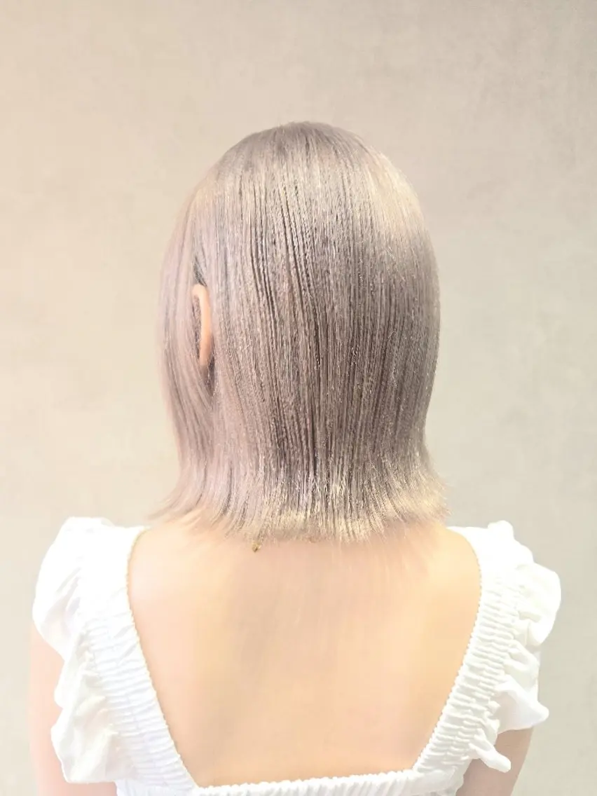 カラー enx 渡邊 愛結🎀のヘアスタイル