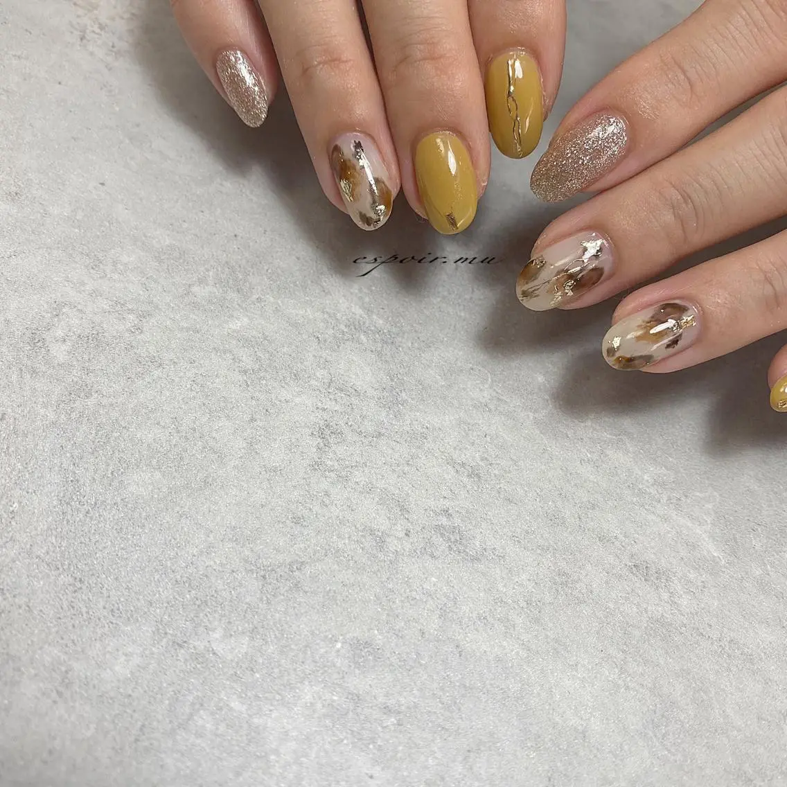 ネイル espoir. muのネイルデザイン